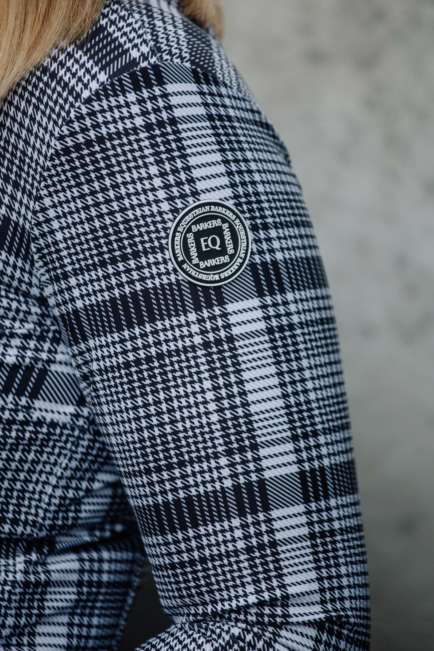 Plaid Check Technical Base Layer