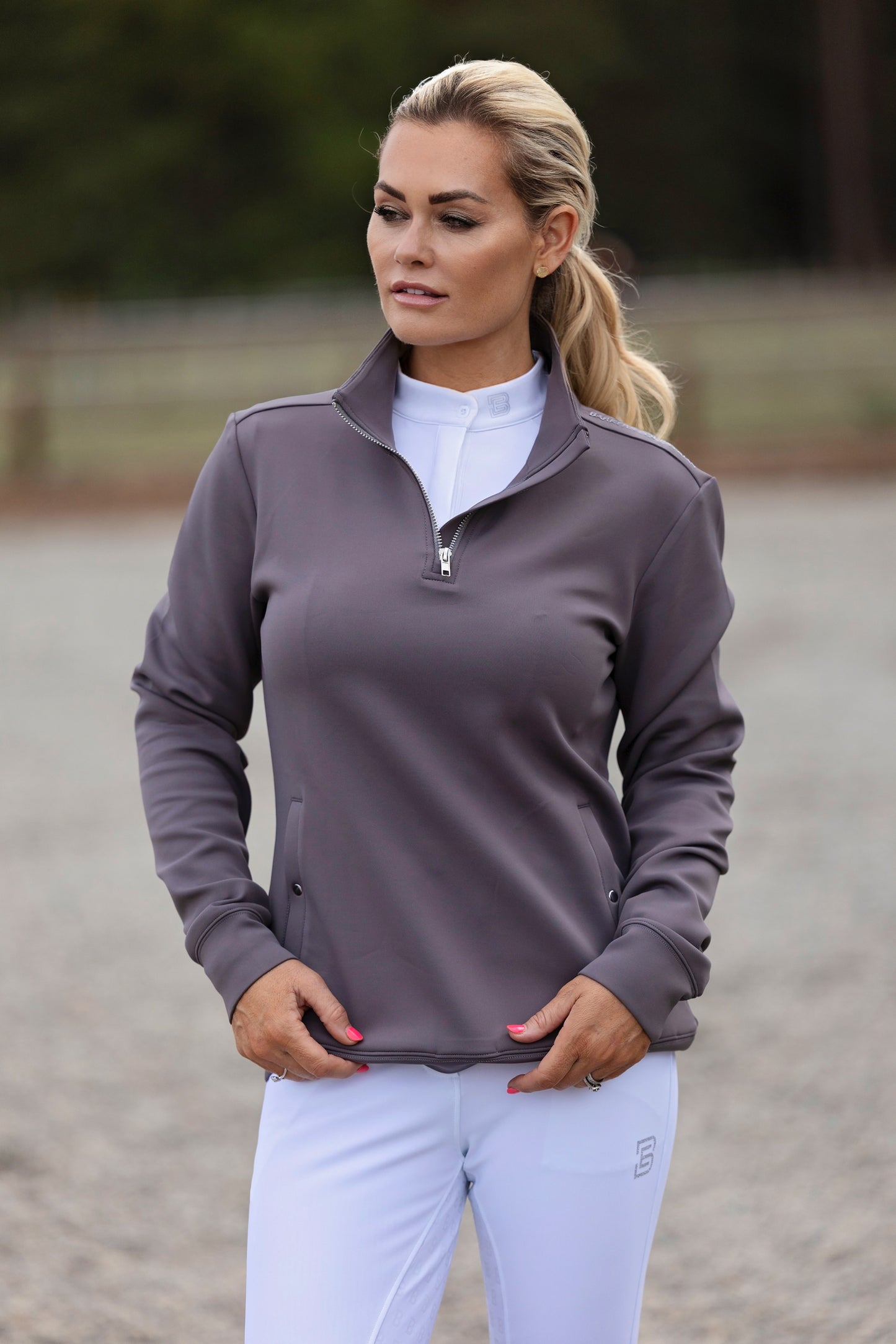 Luna Quarter Zip