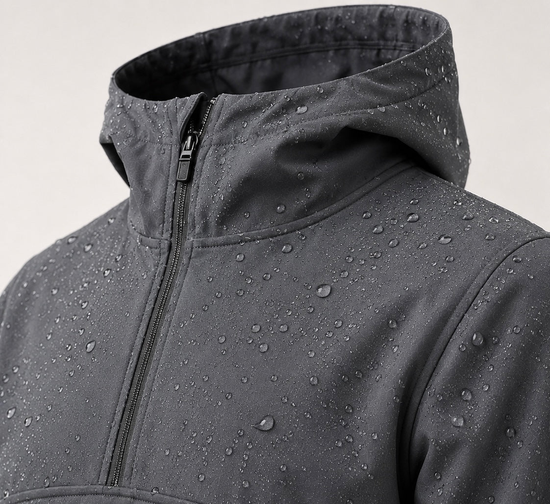 Men’s Charcoal Softshell Jacket