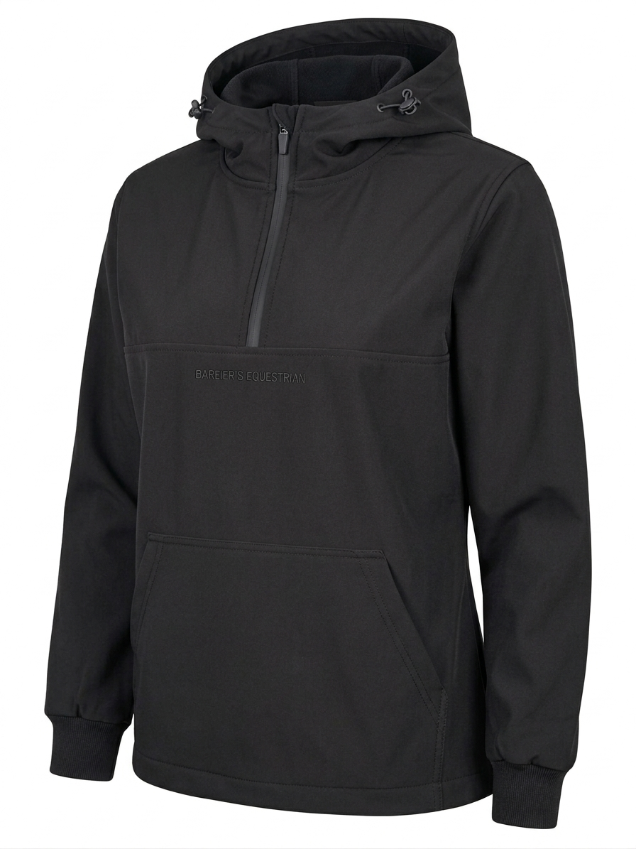 Black Softshell Smock