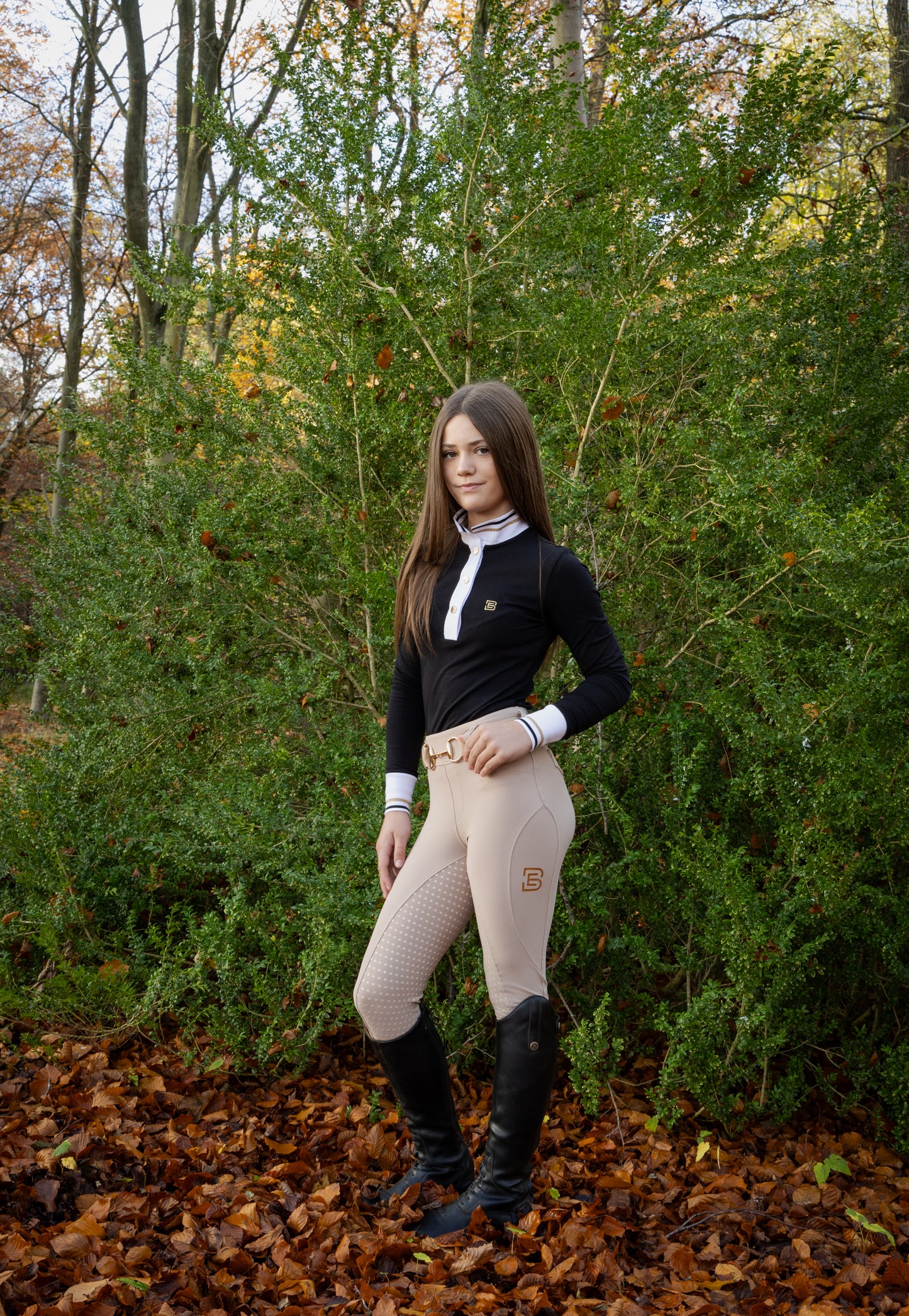 Junior Beige Breeches