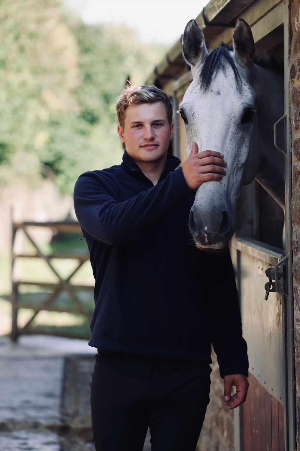 Mens Elements Fleece Jumper