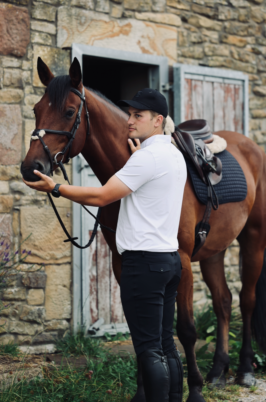 Black Performance Breeches