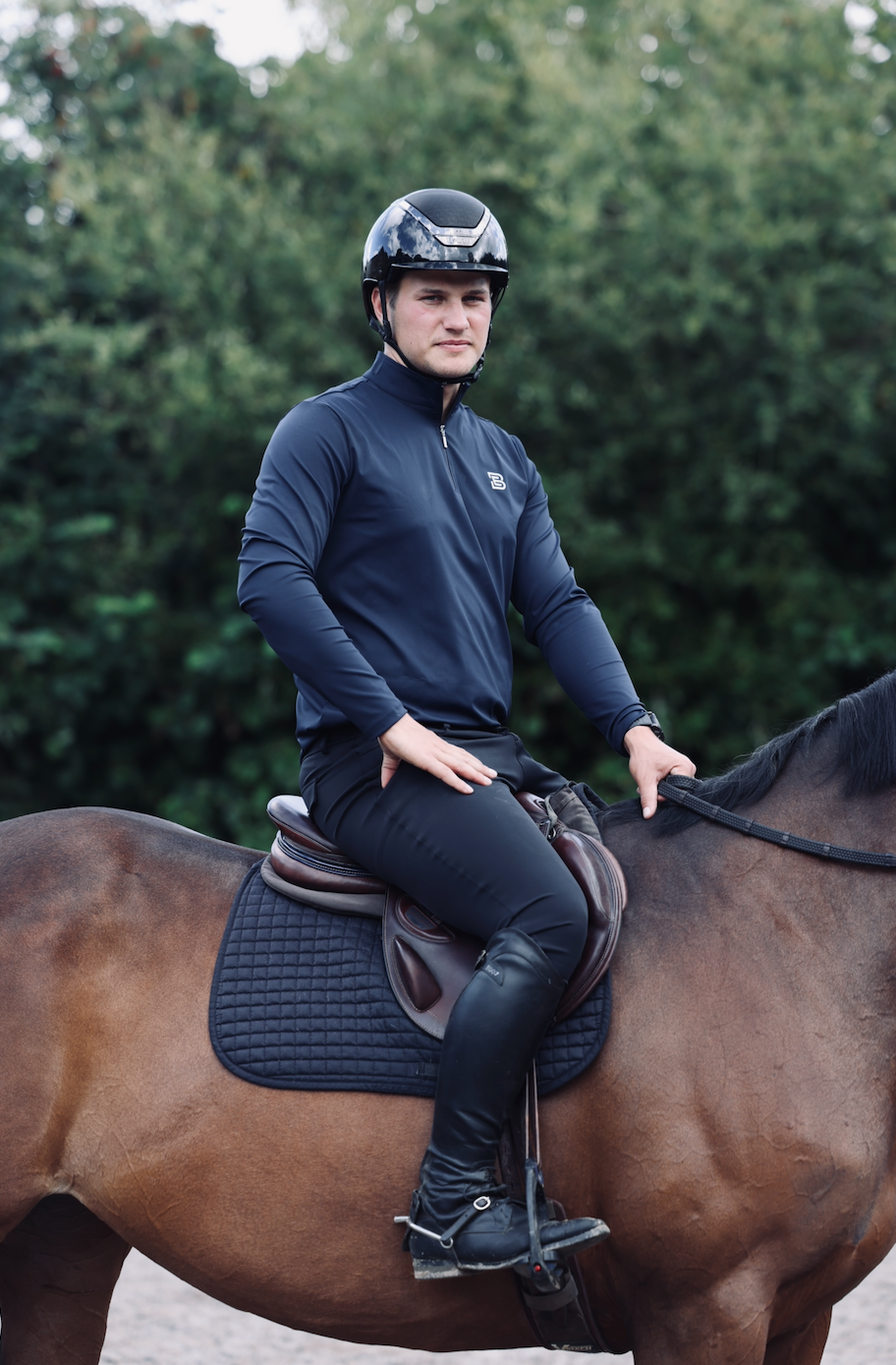 Black Performance Breeches