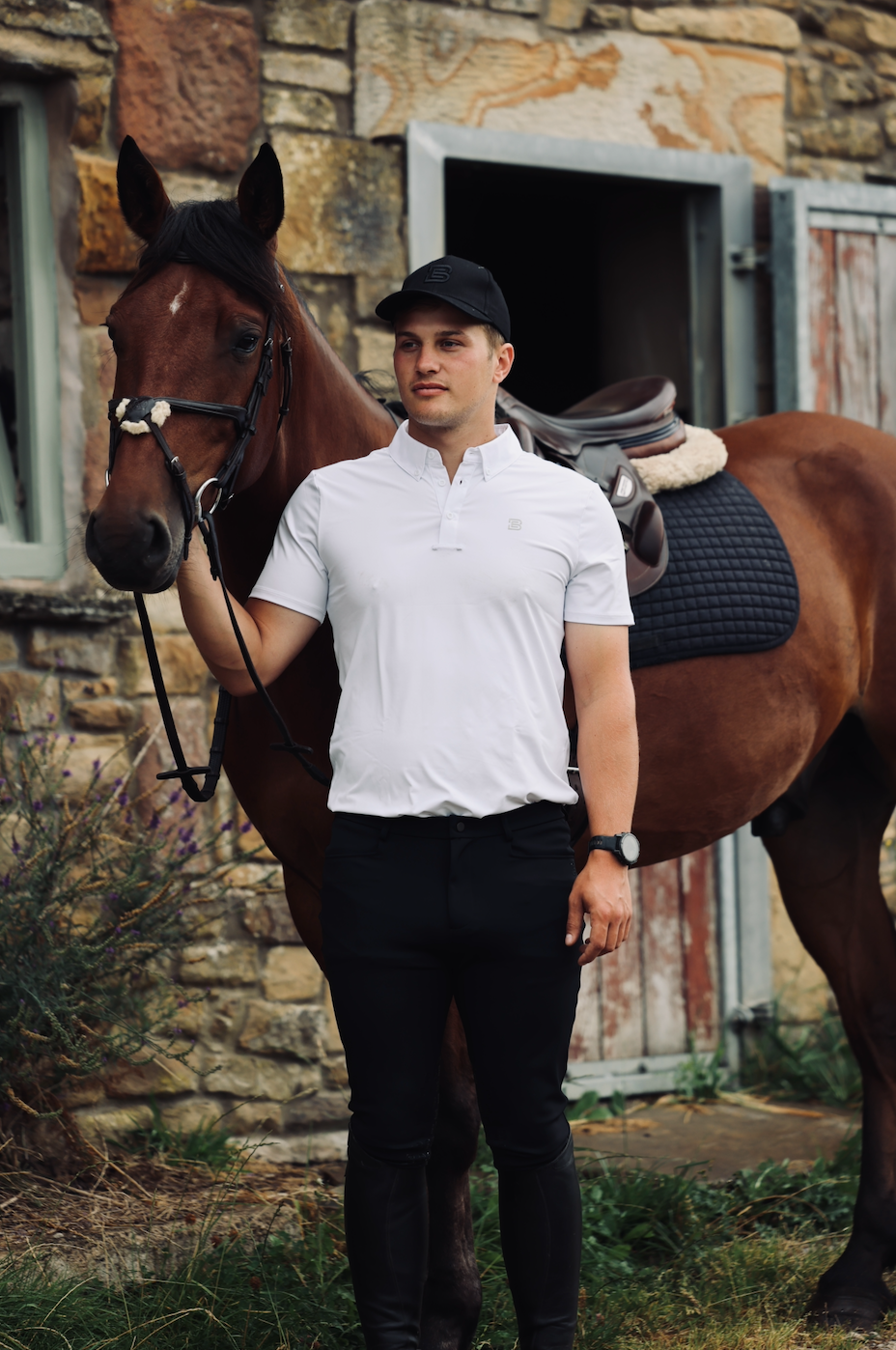 Black Performance Breeches