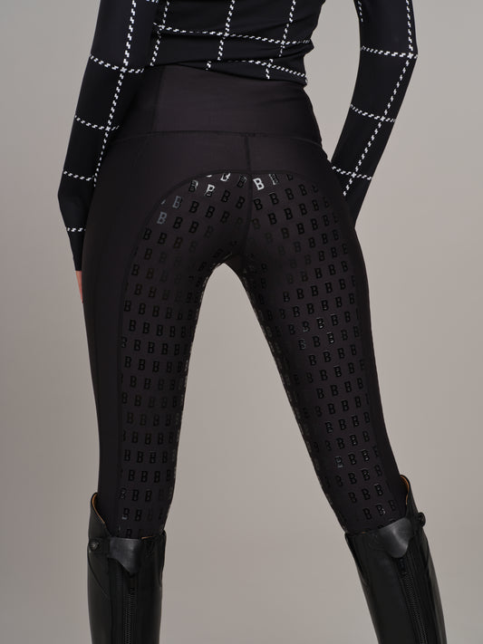 Black Technical Leggings