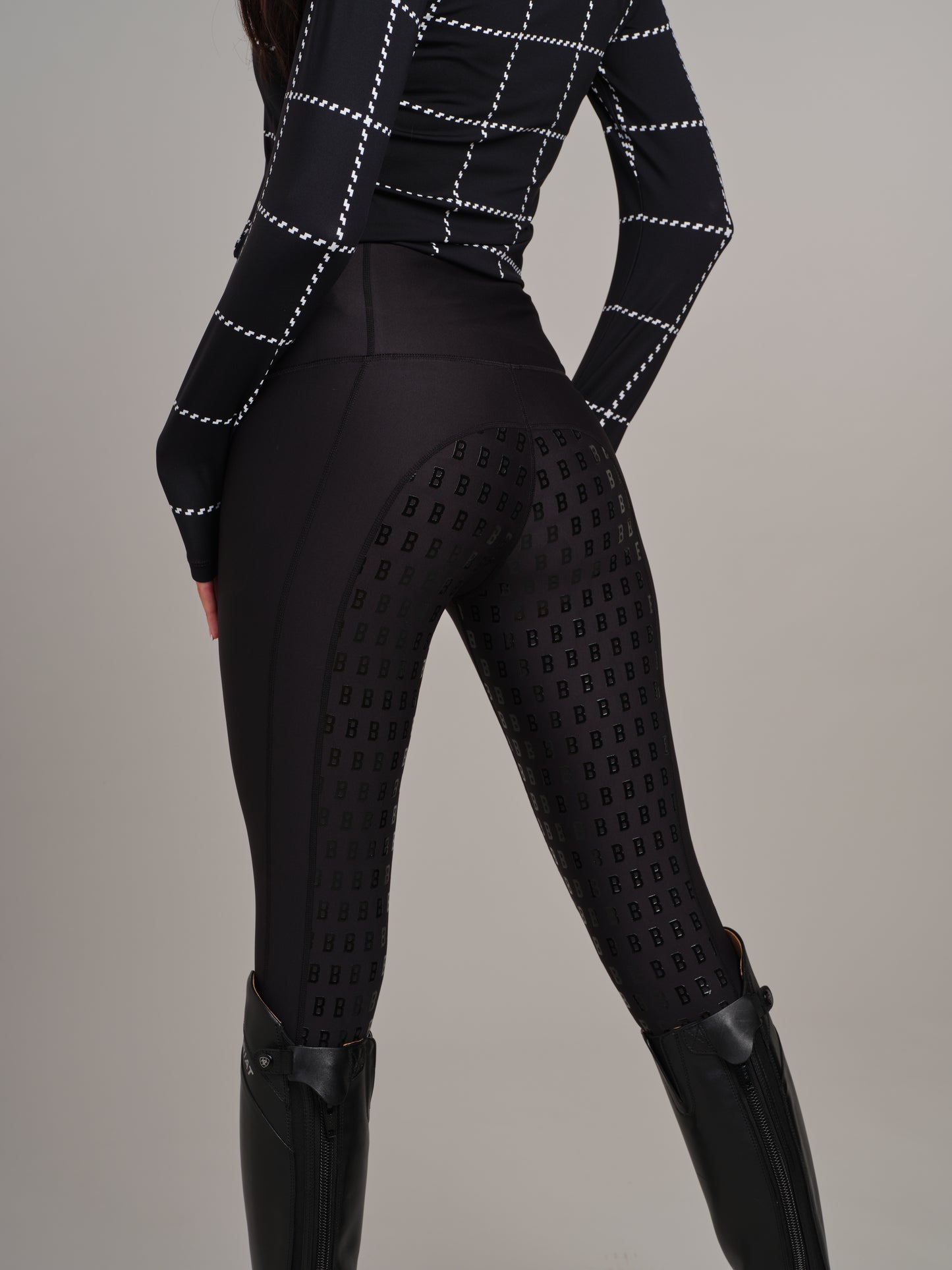 Black Technical Leggings
