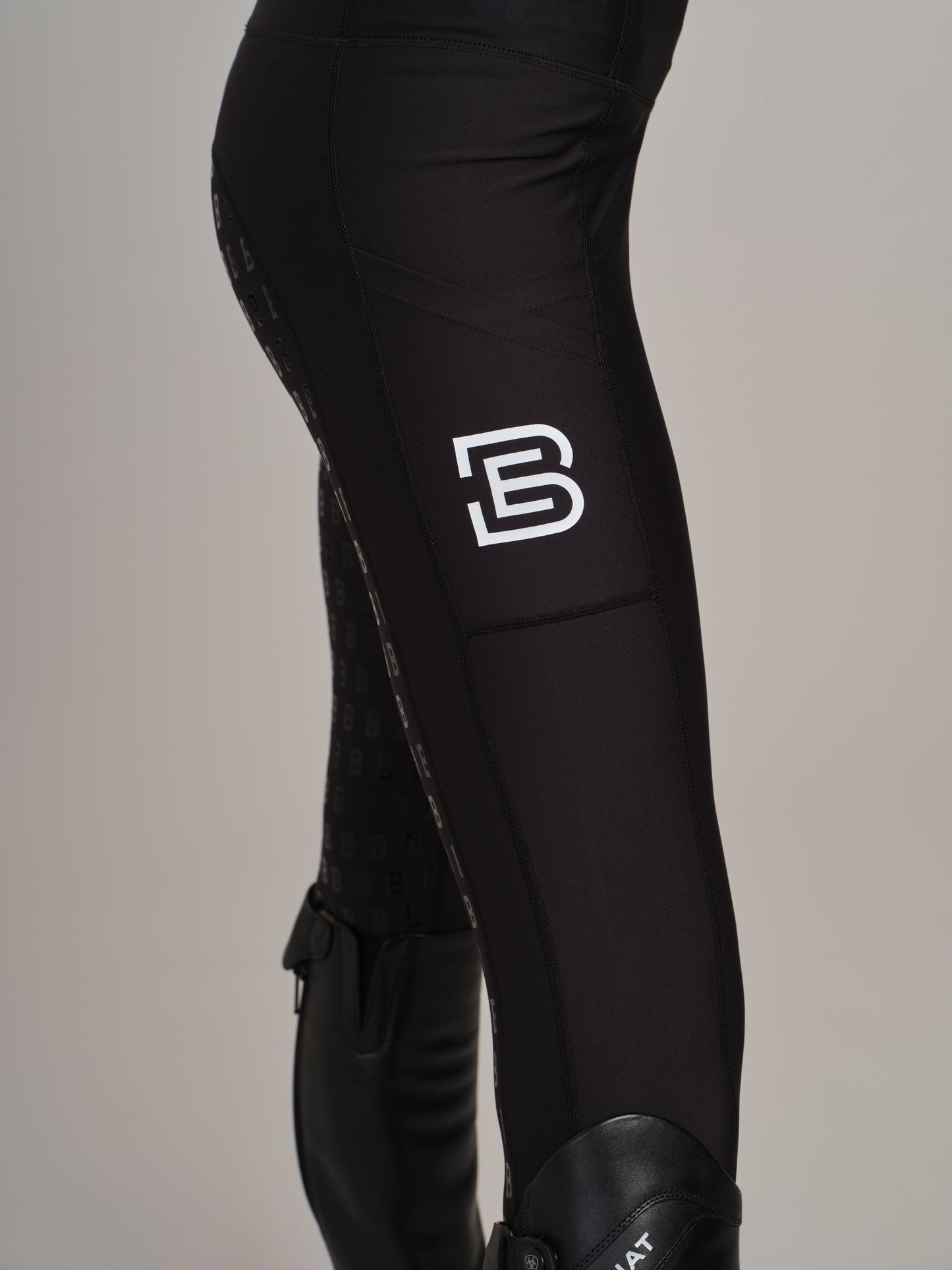 Black Technical Leggings